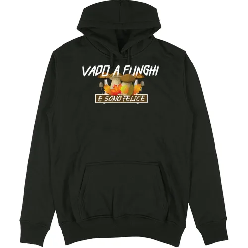 Felpa Unisex con Cappuccio