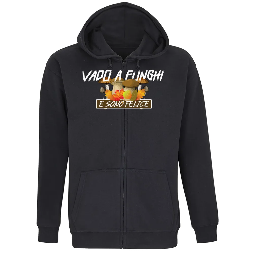 VADO A FUNGHI E SONO FELICE - Mod2