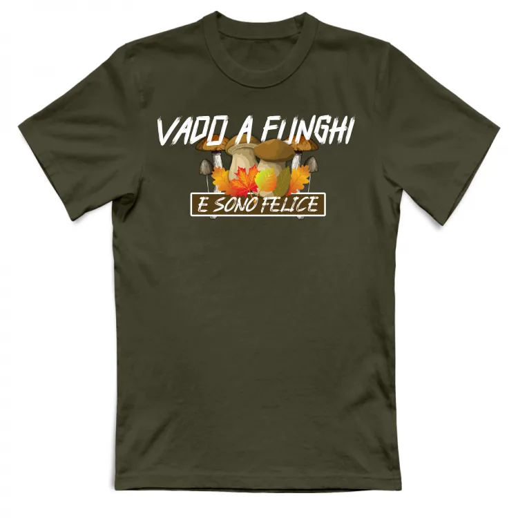 VADO A FUNGHI E SONO FELICE - Mod2