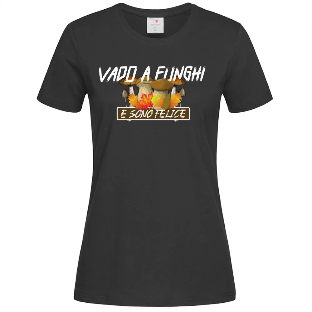 VADO A FUNGHI E SONO FELICE - Mod2