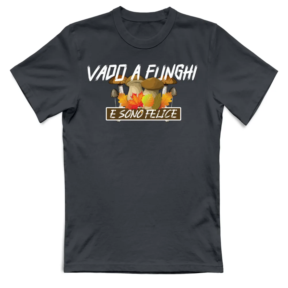VADO A FUNGHI E SONO FELICE - Mod2
