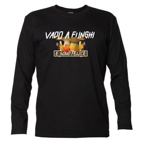 T-shirt Unisex Manica Lunga