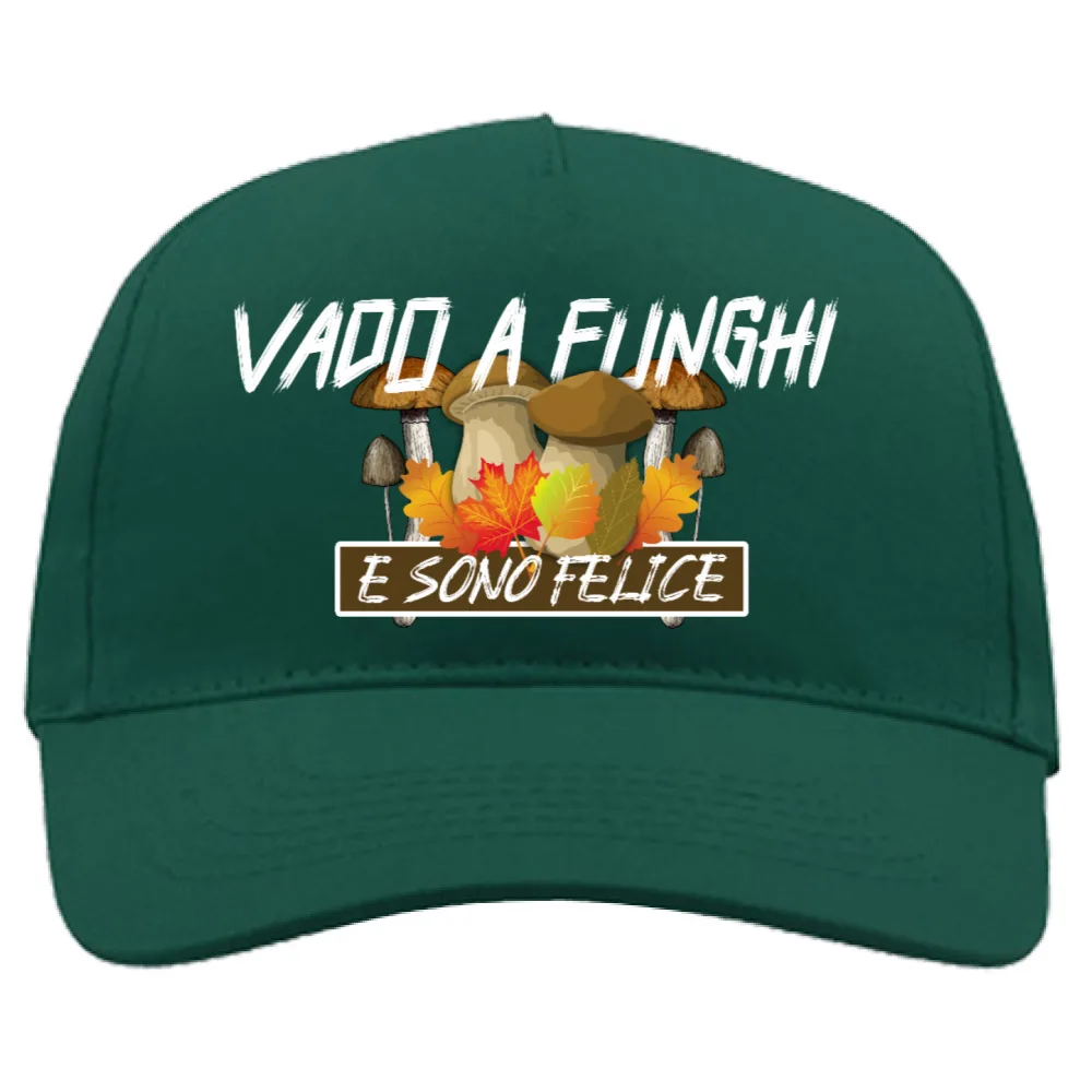 VADO A FUNGHI E SONO FELICE - CAPS Mod2