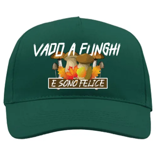 VADO A FUNGHI E SONO FELICE - CAPS Mod2