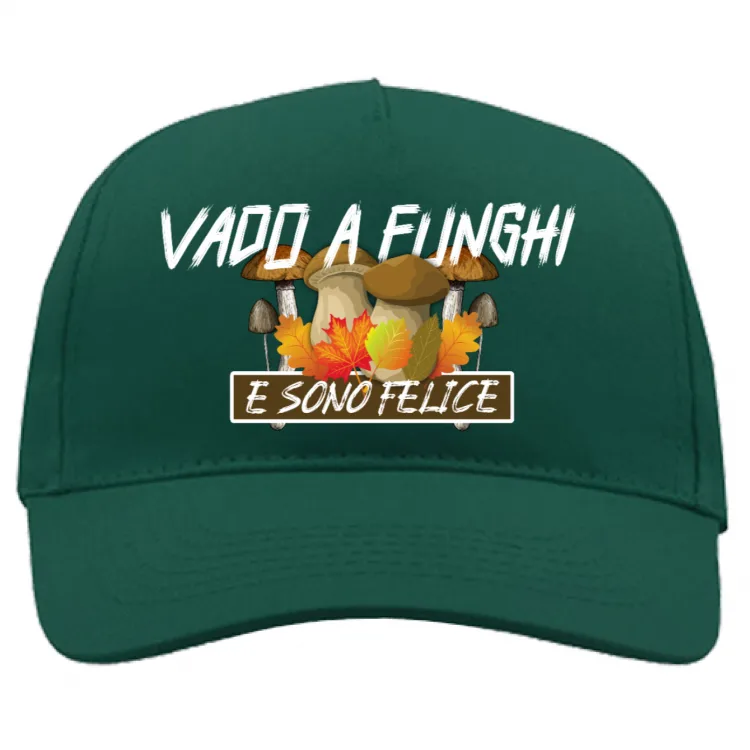 VADO A FUNGHI E SONO FELICE - CAPS Mod2