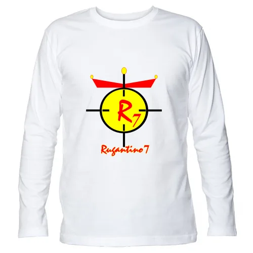 T-shirt Unisex Manica Lunga