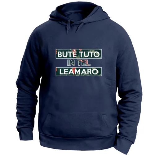 Felpa Unisex con Cappuccio Large