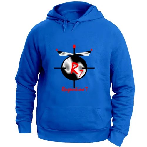 Felpa Unisex con Cappuccio Large