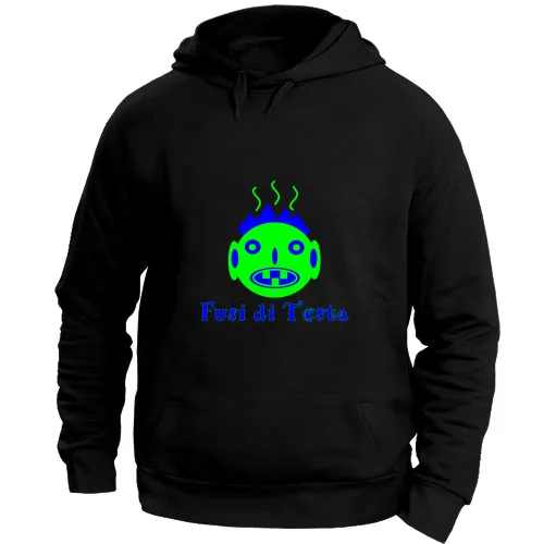 Felpa Unisex con Cappuccio Large