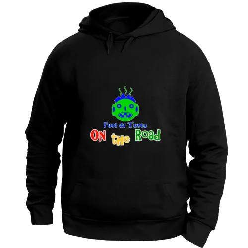 Felpa Unisex con Cappuccio Large