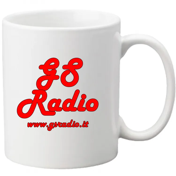 GS Radio contorno nero