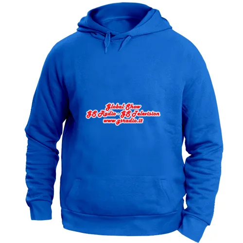 Felpa Unisex con Cappuccio Large