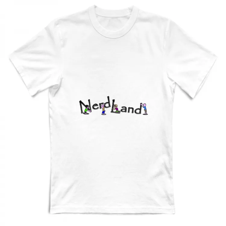 Nerd Land logo base