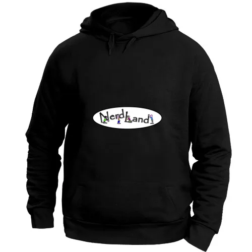 Felpa Unisex con Cappuccio Large