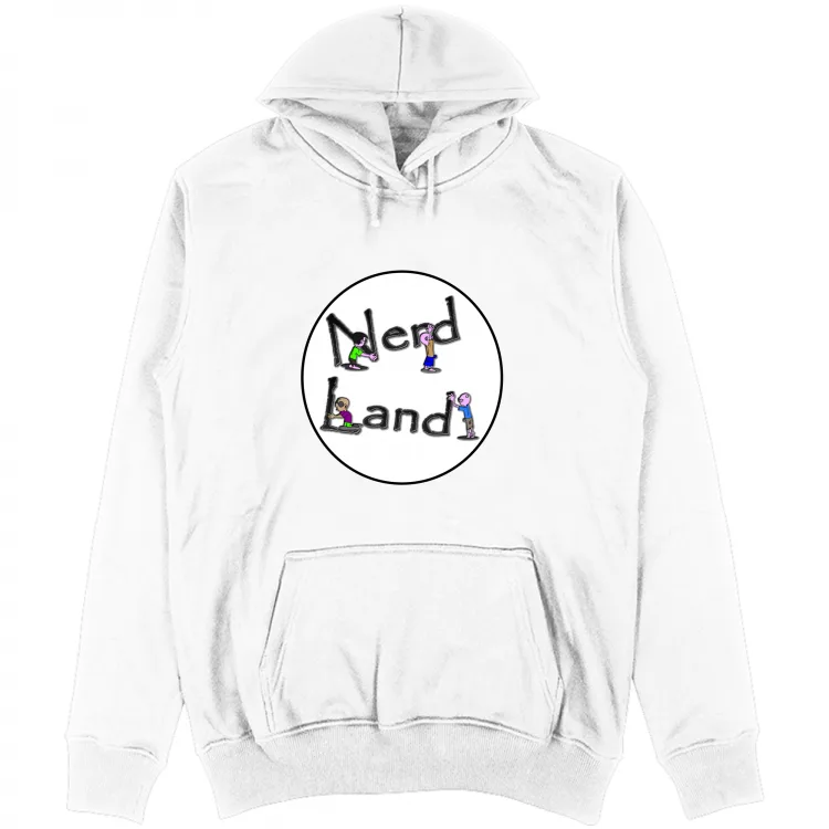 Nerd Land logo ovale