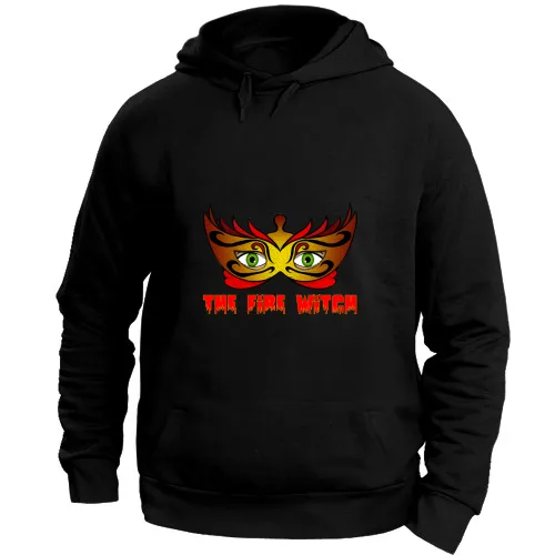 Felpa Unisex con Cappuccio Large