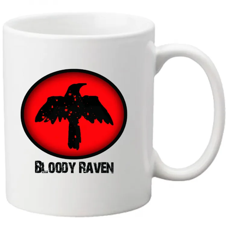 Bloody Raven logo base