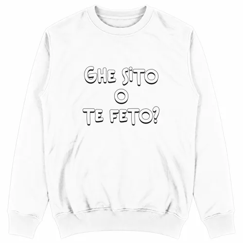 Felpa Unisex
