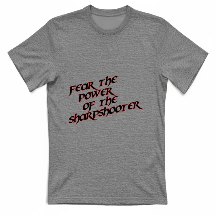 Fear the power of the SharpShooter