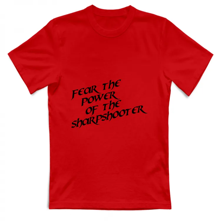 Fear the power of the SharpShooter