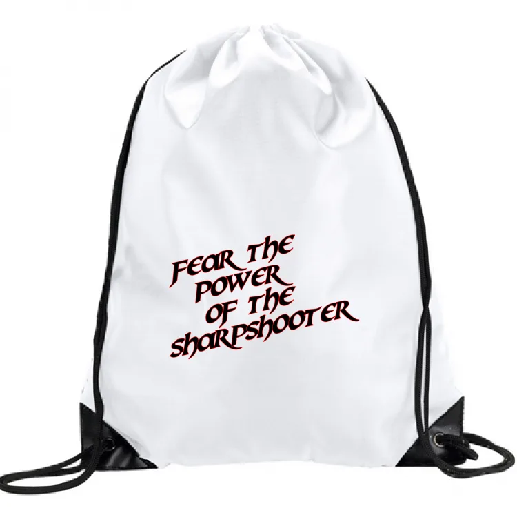 Fear the power of the SharpShooter
