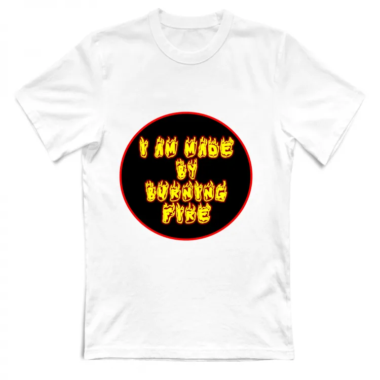 The Fire Witch I am made by burning fire circle