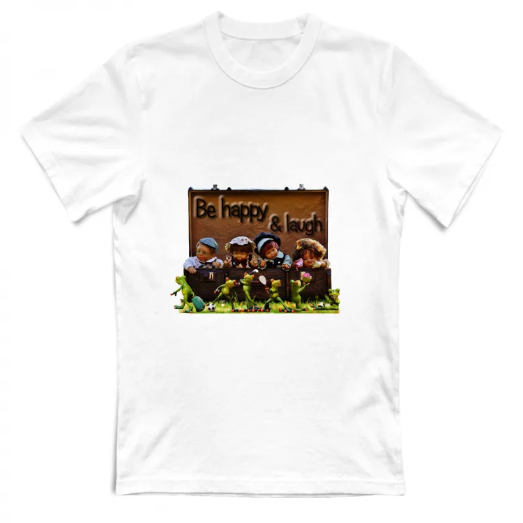 Be happy and laugh just trolley 
