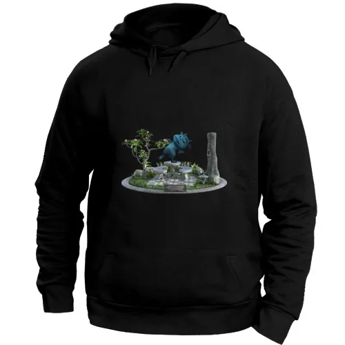 Felpa Unisex con Cappuccio Large