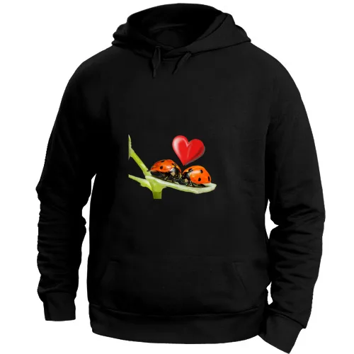Felpa Unisex con Cappuccio Large