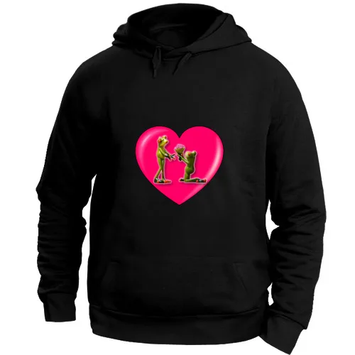 Felpa Unisex con Cappuccio Large