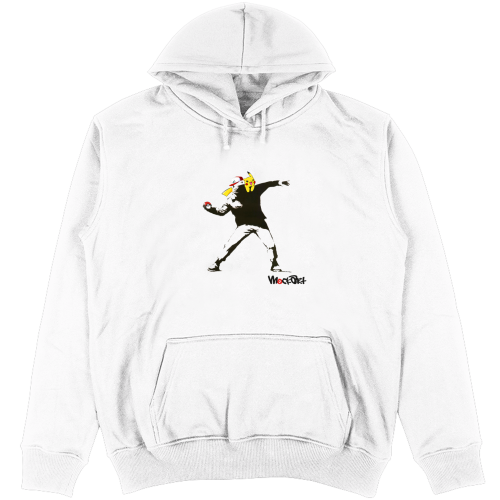 Felpa Unisex con Cappuccio