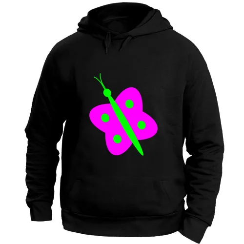 Felpa Unisex con Cappuccio Large