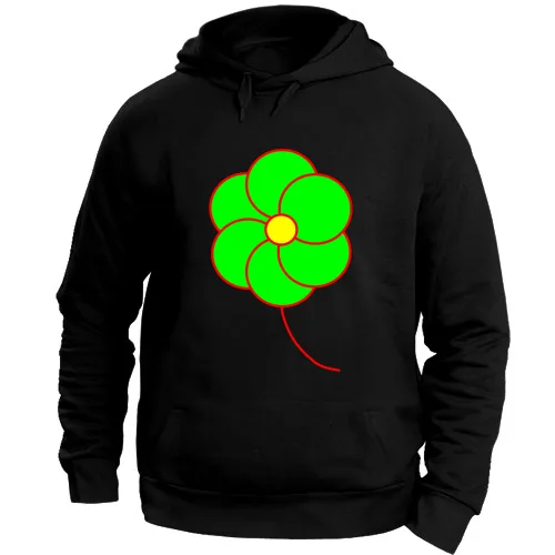 Felpa Unisex con Cappuccio Large