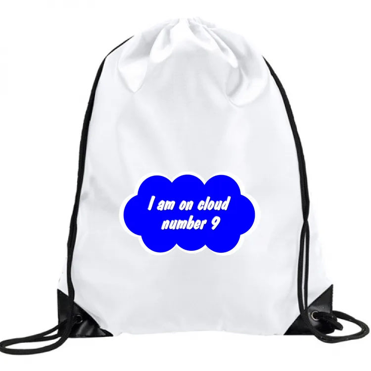 I am on cloud number 9