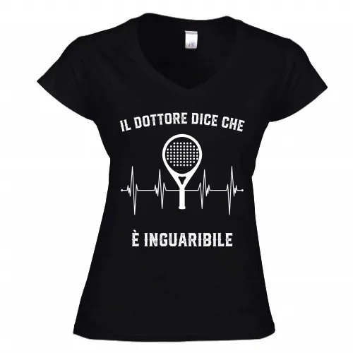 T-shirt Donna Scollo v