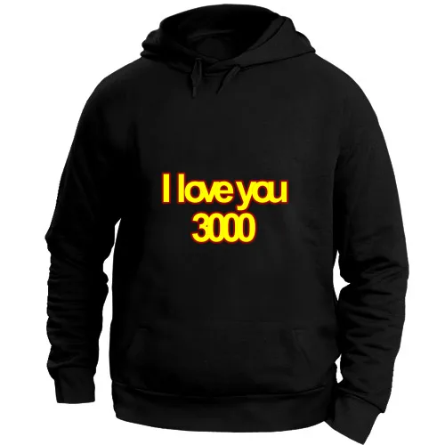 Felpa Unisex con Cappuccio Large