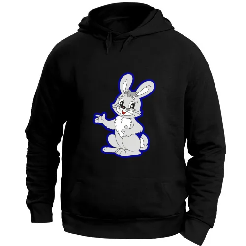 Felpa Unisex con Cappuccio Large