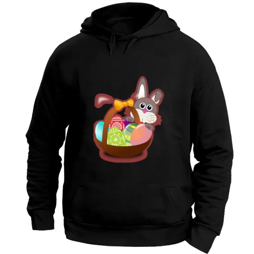 Felpa Unisex con Cappuccio Large