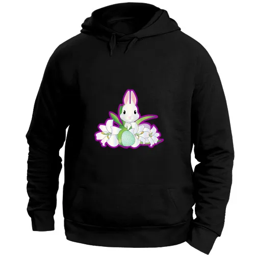 Felpa Unisex con Cappuccio Large