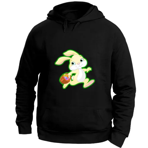 Felpa Unisex con Cappuccio Large
