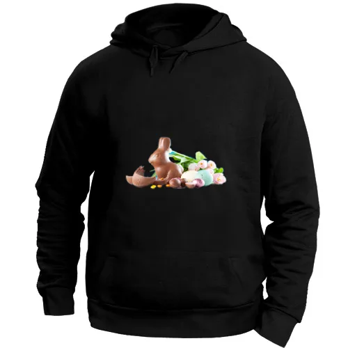 Felpa Unisex con Cappuccio Large