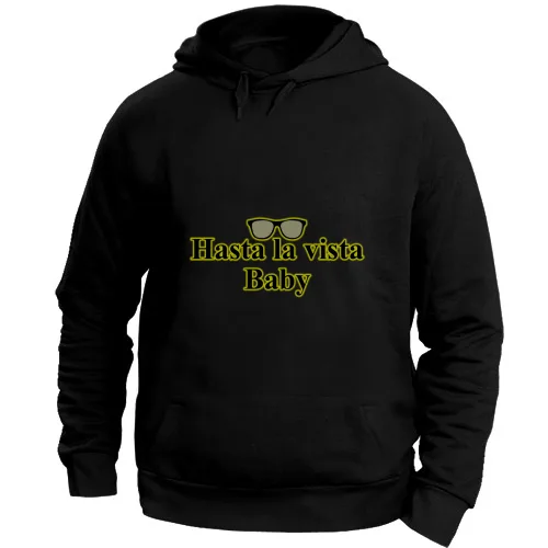 Felpa Unisex con Cappuccio Large