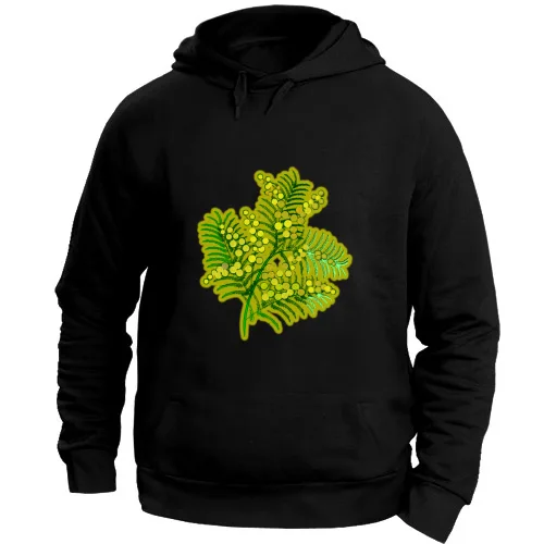 Felpa Unisex con Cappuccio Large