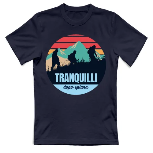TRANQUILLI DOPO SPIANA - VITA DI MONTAGNA
