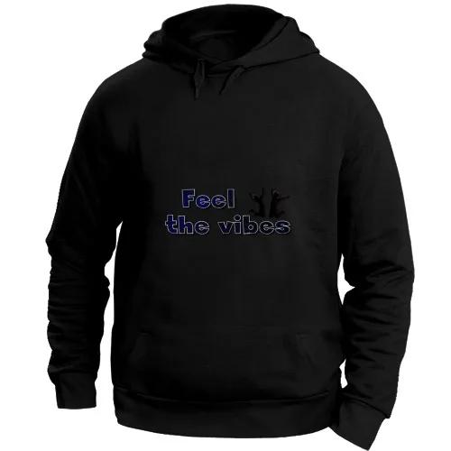Felpa Unisex con Cappuccio Large
