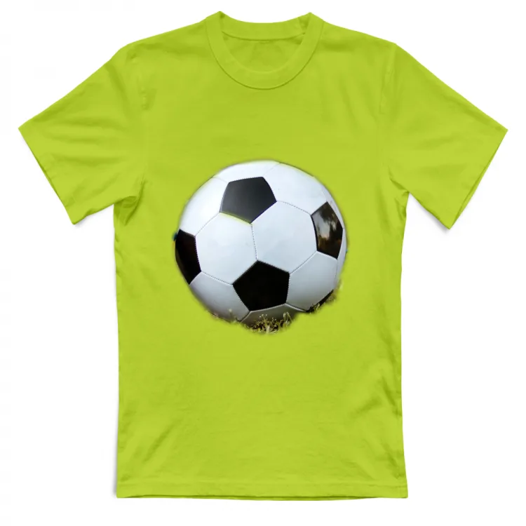 football soccer calcio ball with grass