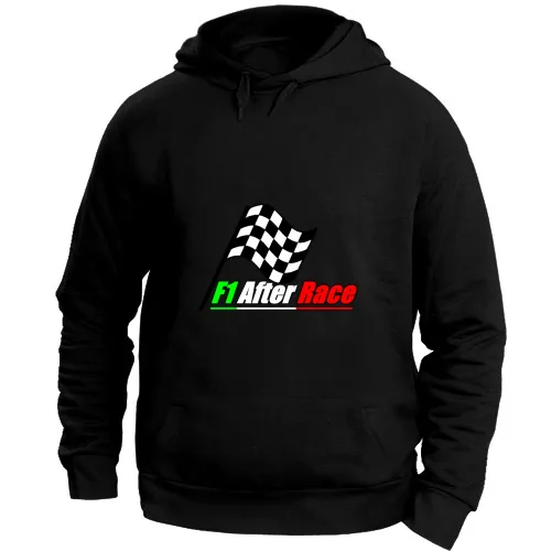 Felpa Unisex con Cappuccio Large