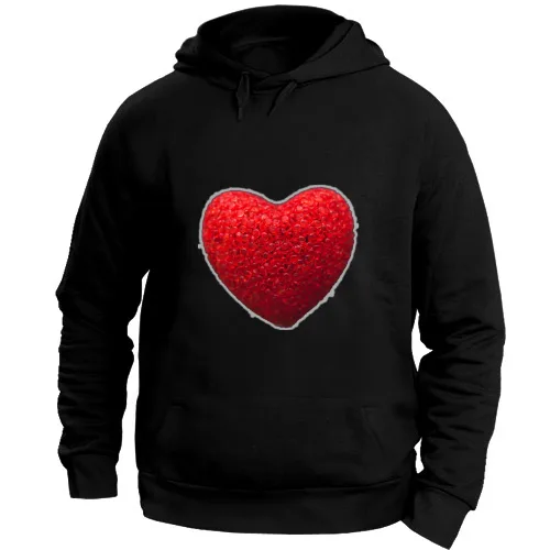Felpa Unisex con Cappuccio Large