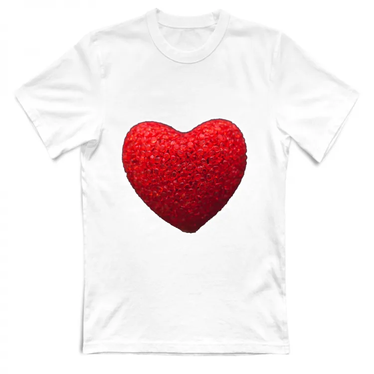 Cuore resina San Valentino