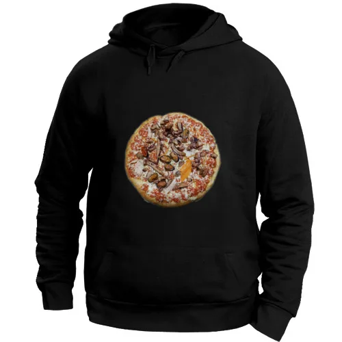Felpa Unisex con Cappuccio Large